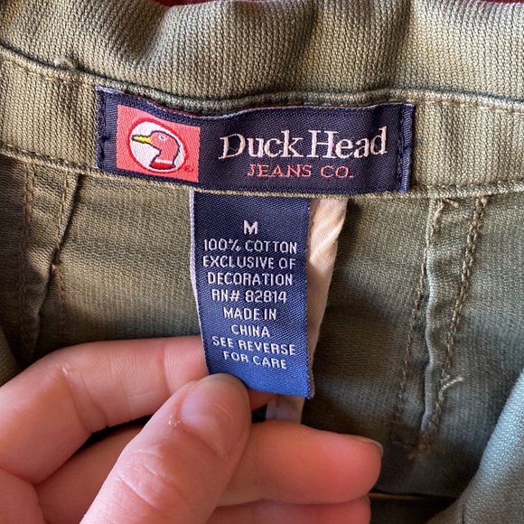 Utility Green Denim Jacket - Picture 3 of 7